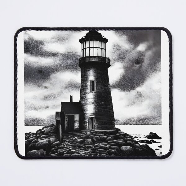 Item preview, Macabre Lighthouse designed and sold by mrbovat.