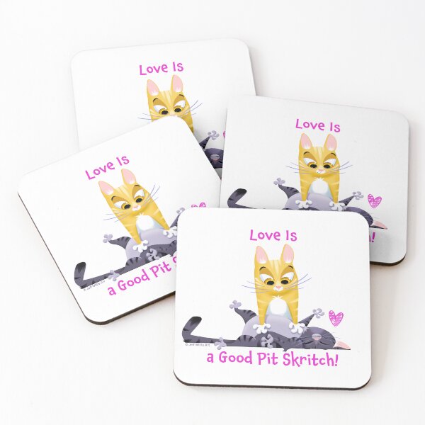 Item preview, Skritch the Pits Kitties designed and sold by JeffCWillis.