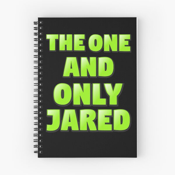 Item preview, The One and Only Jared Name Personalized designed and sold by CosmicPlaytime.