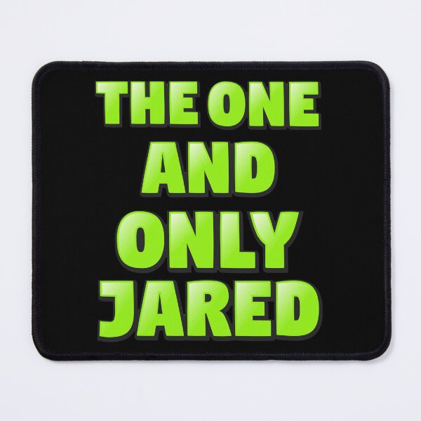Item preview, The One and Only Jared Name Personalized designed and sold by CosmicPlaytime.