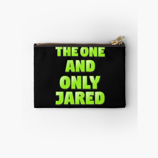 Item preview, The One and Only Jared Name Personalized designed and sold by CosmicPlaytime.