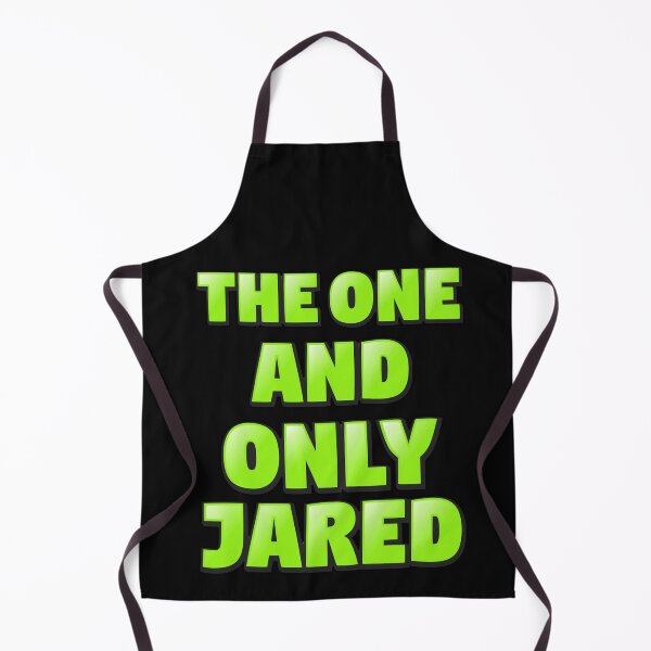 Item preview, The One and Only Jared Name Personalized designed and sold by CosmicPlaytime.