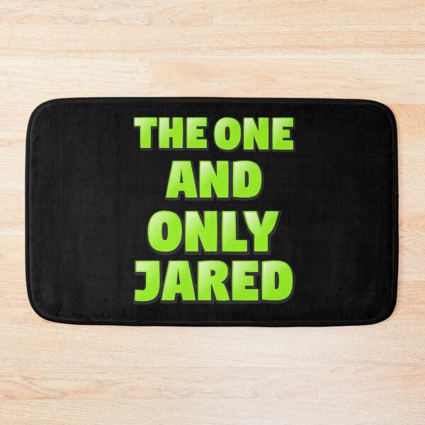 Item preview, The One and Only Jared Name Personalized designed and sold by CosmicPlaytime.