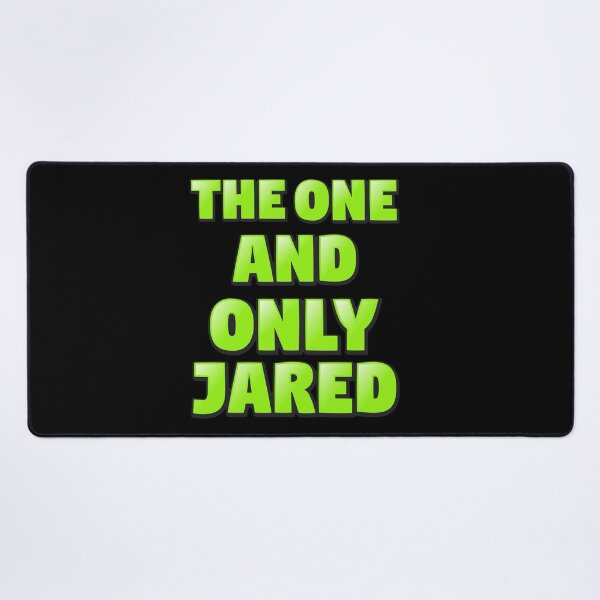Item preview, The One and Only Jared Name Personalized designed and sold by CosmicPlaytime.