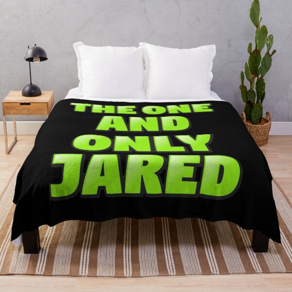 Item preview, The One and Only Jared Name Personalized designed and sold by CosmicPlaytime.