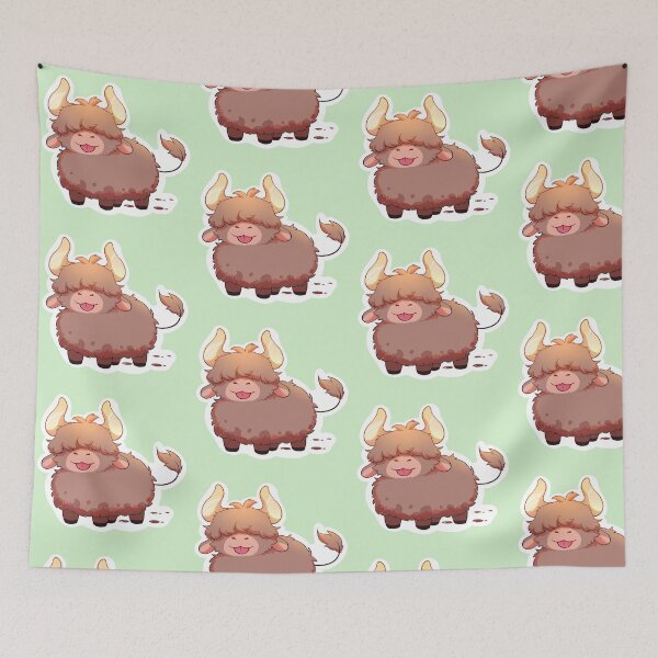 Item preview, fluffy cow designed and sold by InfinityDragon8.