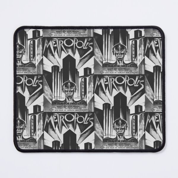 Item preview, Poster for the 1927 science fiction movie Metropolis. designed and sold by stevepaint.