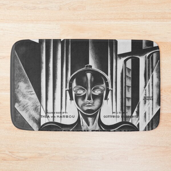 Item preview, Poster for the 1927 science fiction movie Metropolis. designed and sold by stevepaint.