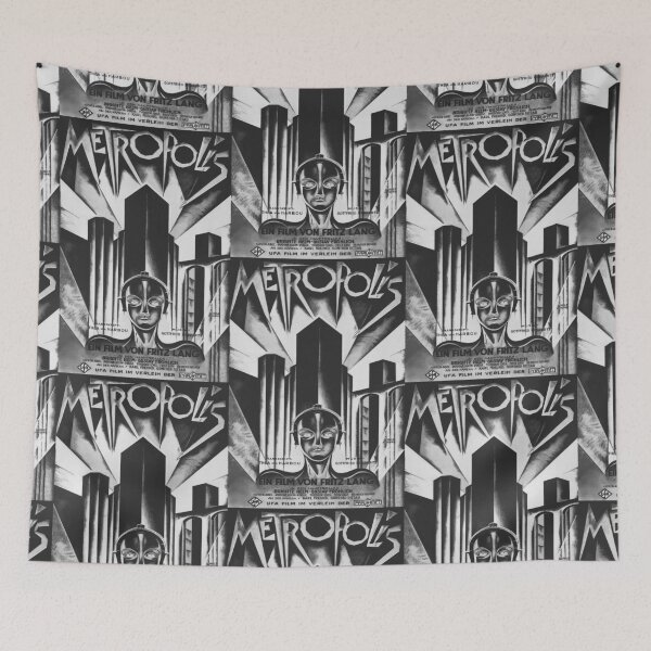 Item preview, Poster for the 1927 science fiction movie Metropolis. designed and sold by stevepaint.