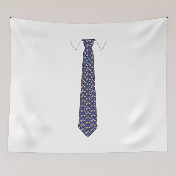Item preview, Guitars Rock Neck Tie designed and sold by Waltzingdear.