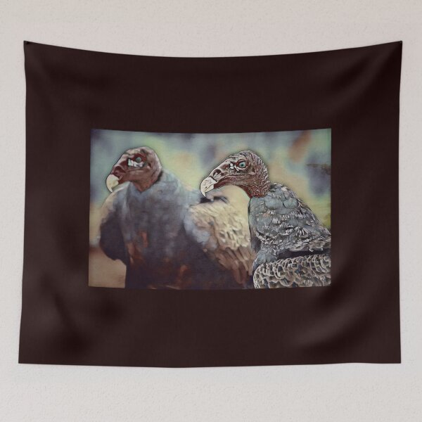 Item preview, Zombie Goth Vultures designed and sold by Bobthebug.