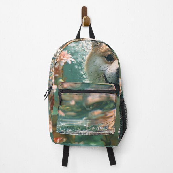 Item preview, underwater summer dog serenity designed and sold by YayaPrintable.
