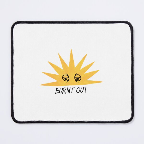 Item preview, Burnt Out designed and sold by Adhesivedino.