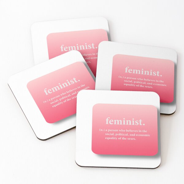 Item preview, Feminist Definition design designed and sold by BumpahCats.