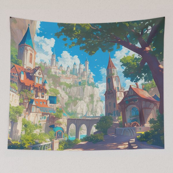 Item preview, Fantasy Haven designed and sold by DabrowskiDesign.