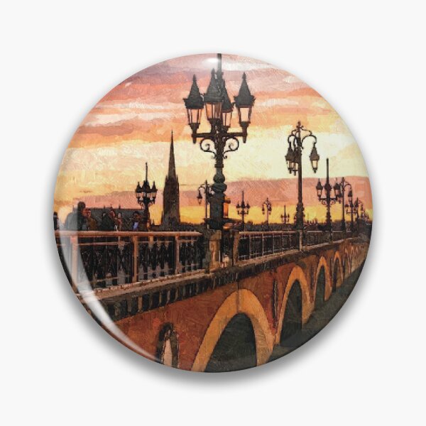 Item preview, Pont de Pierre, Bordeaux, France designed and sold by Era-of-Traveler.