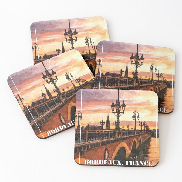 Item preview, Pont de Pierre, Bordeaux, France designed and sold by Era-of-Traveler.