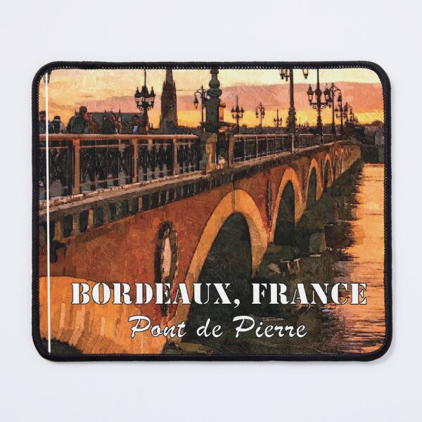 Item preview, Pont de Pierre, Bordeaux, France designed and sold by Era-of-Traveler.