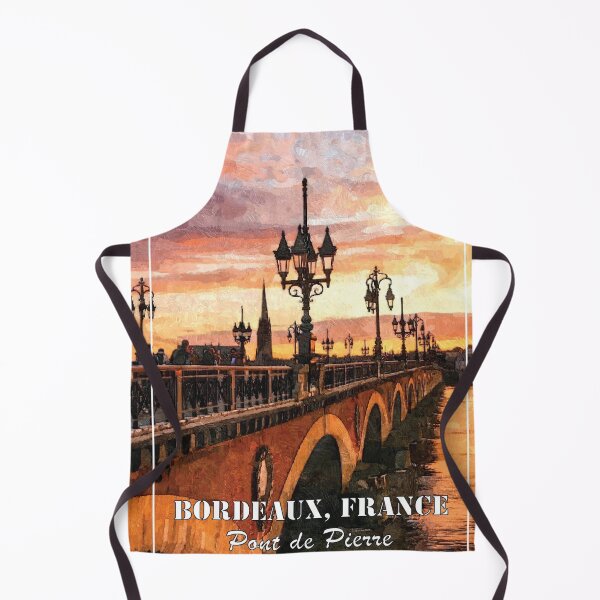 Item preview, Pont de Pierre, Bordeaux, France designed and sold by Era-of-Traveler.