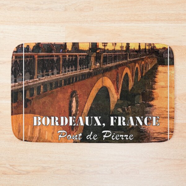Item preview, Pont de Pierre, Bordeaux, France designed and sold by Era-of-Traveler.