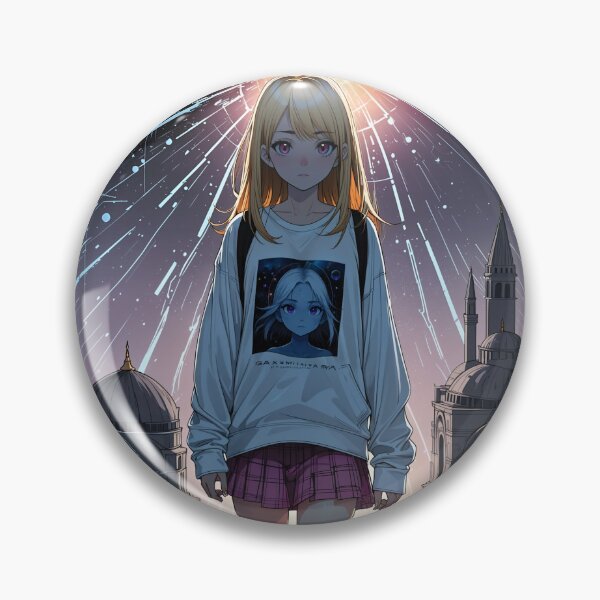 Item preview, Anime Girl 17 designed and sold by Shinihime.