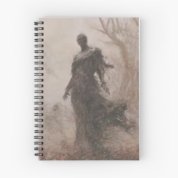 Item preview, Ghostly Figure Charcoal designed and sold by RealBooBear.