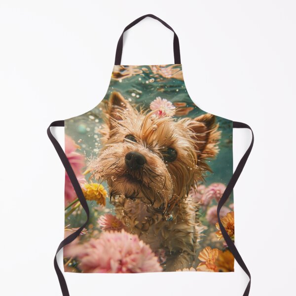 Item preview, underwater summer dog serenity designed and sold by YayaPrintable.