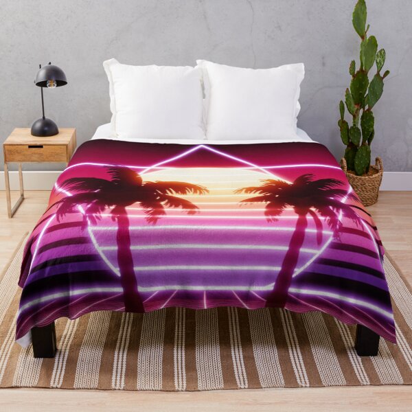Item preview, Neon Dreams: Futuristic Sunset designed and sold by Exodoi.