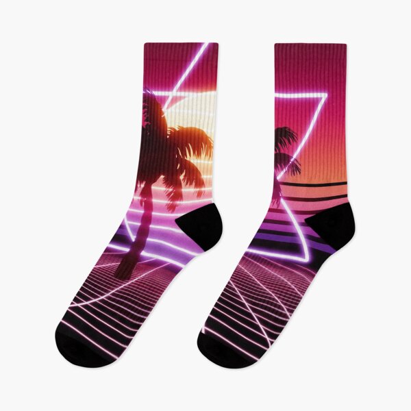 Item preview, Neon Dreams: Futuristic Sunset designed and sold by Exodoi.