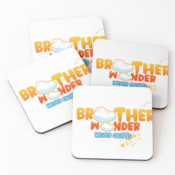 Item preview, Brother Wonder Shooting Stars (Centered) designed and sold by BrotherWonder.