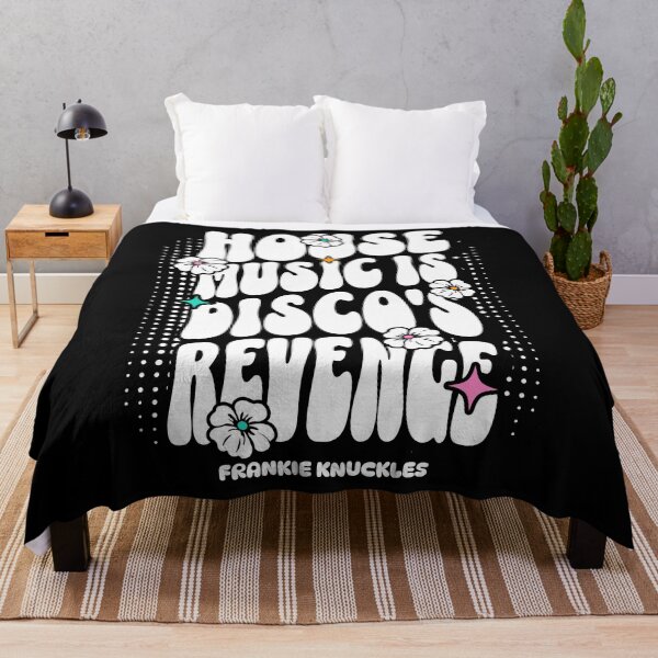 Item preview, HOUSE MUSIC - Disco's Revenge 4 (white) designed and sold by Discothreadz.