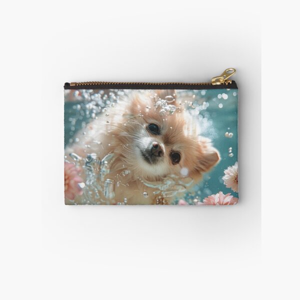 Item preview, underwater summer dog serenity designed and sold by YayaPrintable.