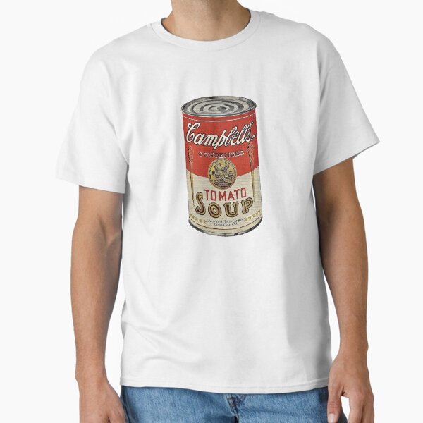 Item preview, Halftone art of Campbell's Tomato Soup Can designed and sold by PIXEL POP DESIGNS - Beyond the Norm!.