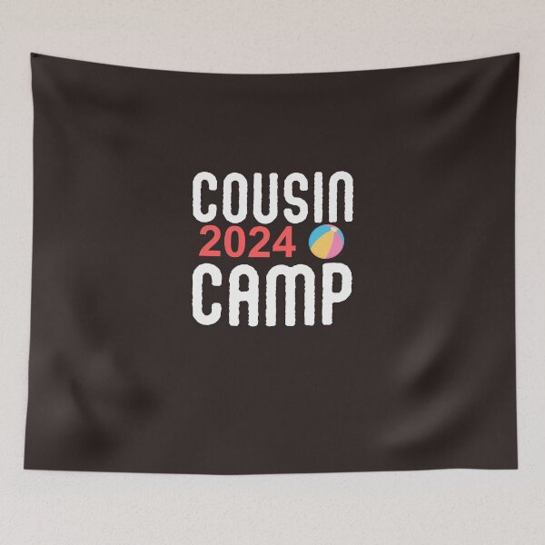 Item preview, Cousin Camp 2024 Family Vacation Summer Camping Crew Cute  designed and sold by Soufyan06.