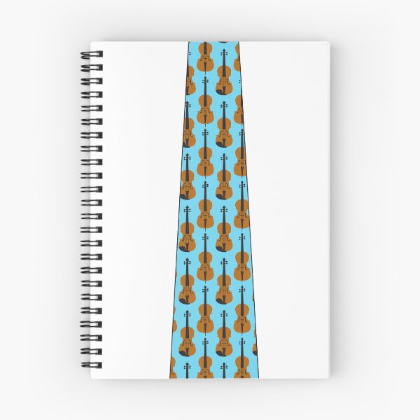 Item preview, Violin Concerto Necktie designed and sold by Waltzingdear.