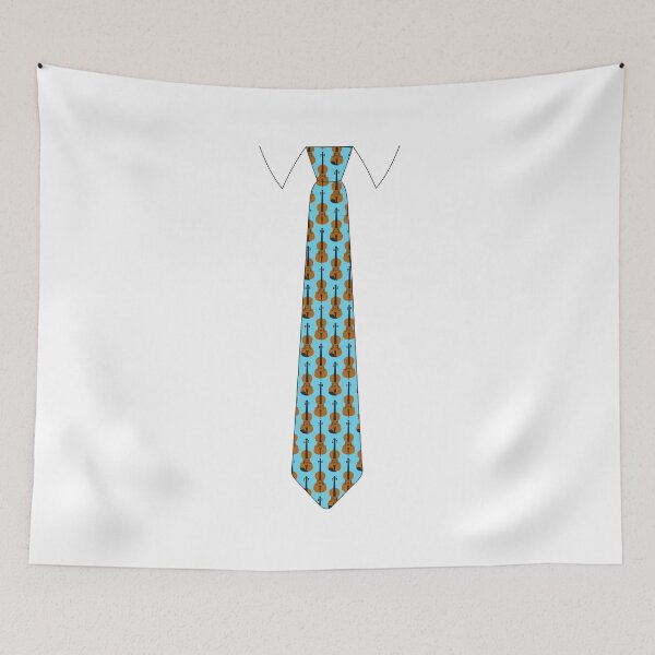 Item preview, Violin Concerto Necktie designed and sold by Waltzingdear.