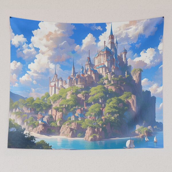 Item preview, Mystic Harbor designed and sold by DabrowskiDesign.