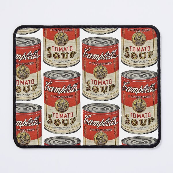 Item preview, Halftone art of Campbell's Tomato Soup Can designed and sold by PIXEL POP DESIGNS - Beyond the Norm!.