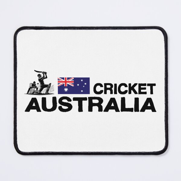 Item preview, Australia Cricket Australian Flag designed and sold by SportsT-Shirts.