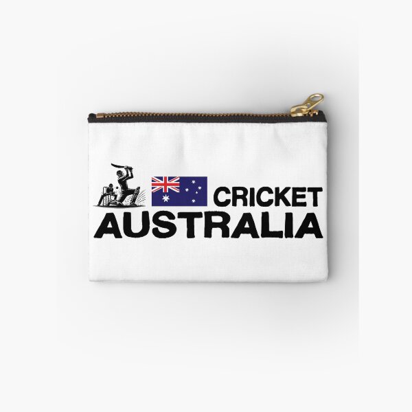 Item preview, Australia Cricket Australian Flag designed and sold by SportsT-Shirts.
