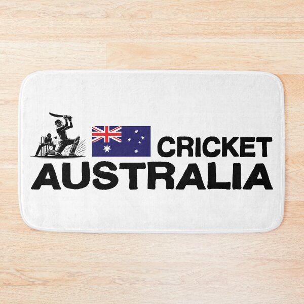 Item preview, Australia Cricket Australian Flag designed and sold by SportsT-Shirts.