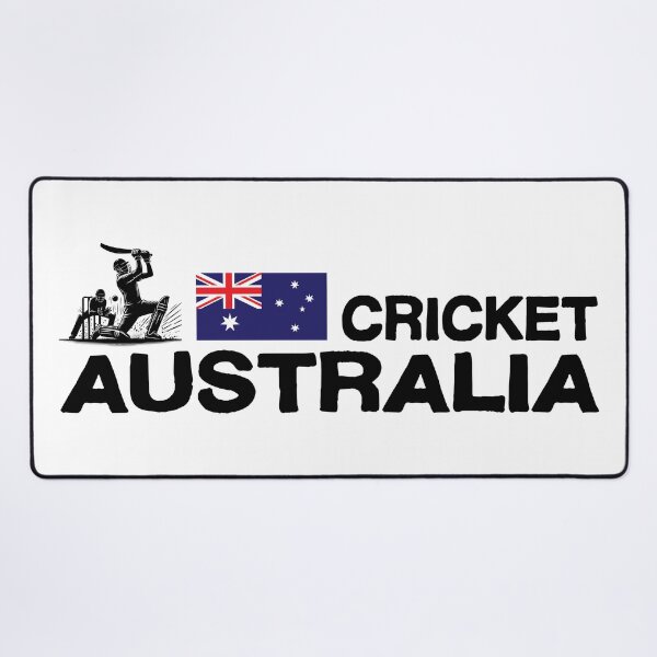 Item preview, Australia Cricket Australian Flag designed and sold by SportsT-Shirts.