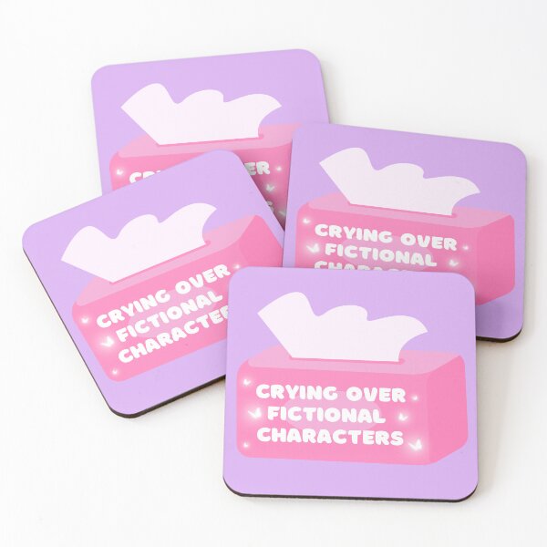 Item preview, Crying Over Fictional Characters: Book Lover designed and sold by HELL0WBELLO.