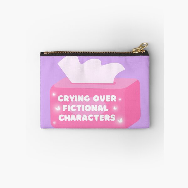 Item preview, Crying Over Fictional Characters: Book Lover designed and sold by HELL0WBELLO.