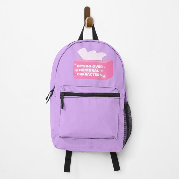 Item preview, Crying Over Fictional Characters: Book Lover  designed and sold by HELL0WBELLO.