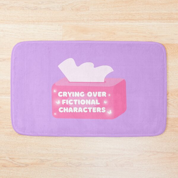 Item preview, Crying Over Fictional Characters: Book Lover  designed and sold by HELL0WBELLO.