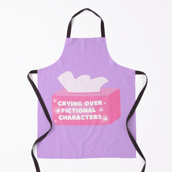 Item preview, Crying Over Fictional Characters: Book Lover designed and sold by HELL0WBELLO.