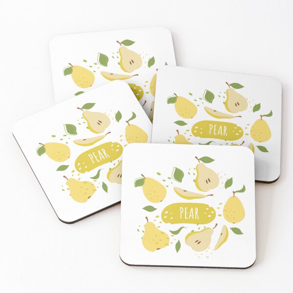Item preview, Juicy fruit delicious pear pattern designed and sold by Deepness2023.