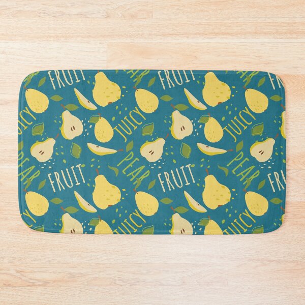 Item preview, Juicy fruit delicious pear pattern designed and sold by Deepness2023.
