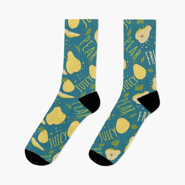 Item preview, Juicy fruit delicious pear pattern designed and sold by Deepness2023.